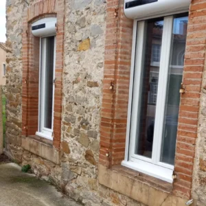 Fenêtres en aluminium sur mesure à Revel