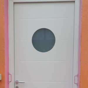 Porte BEL'M modèle RADIAN avec hublot